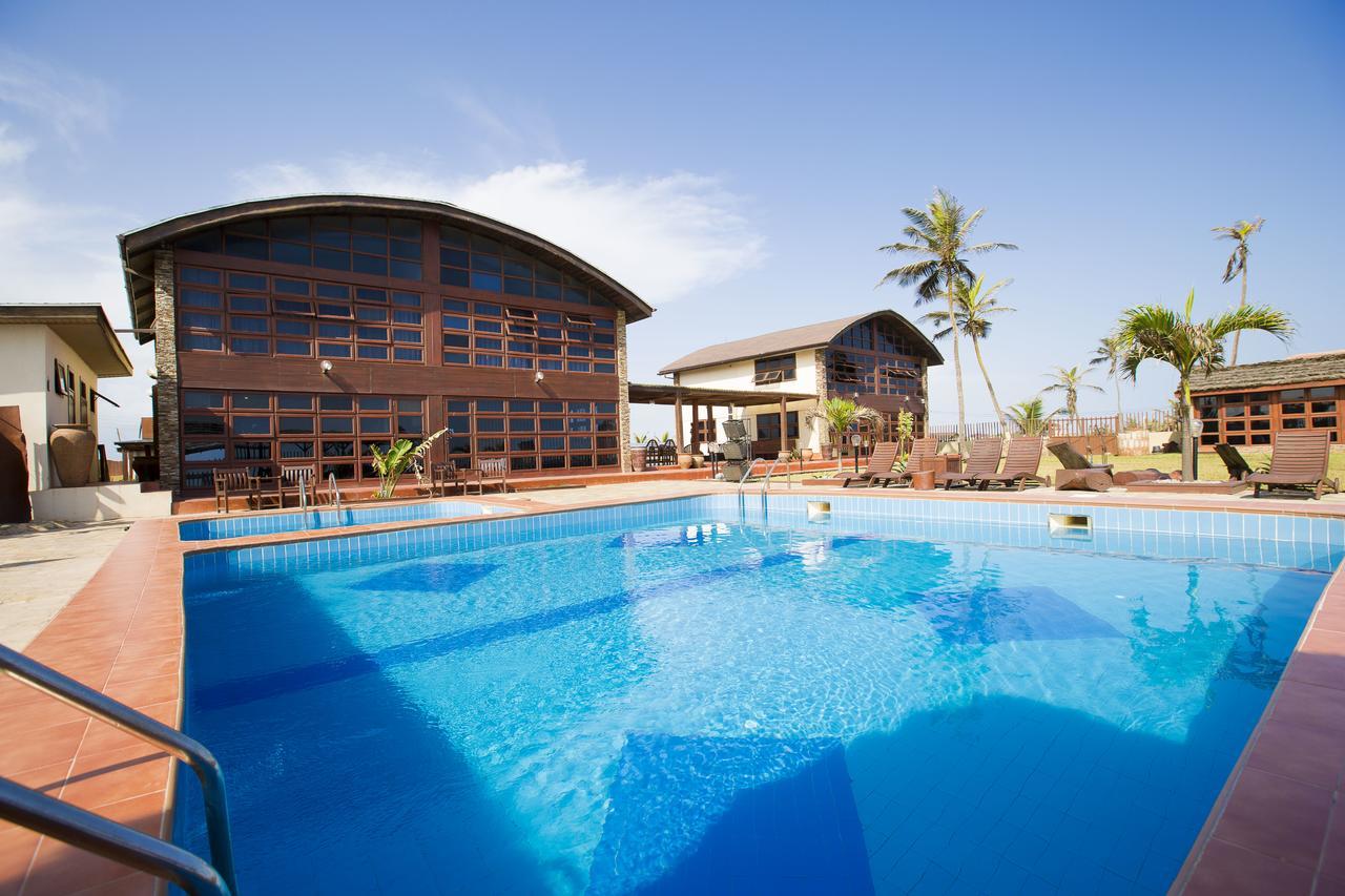 The Palms At Prampram Villa Exteriör bild